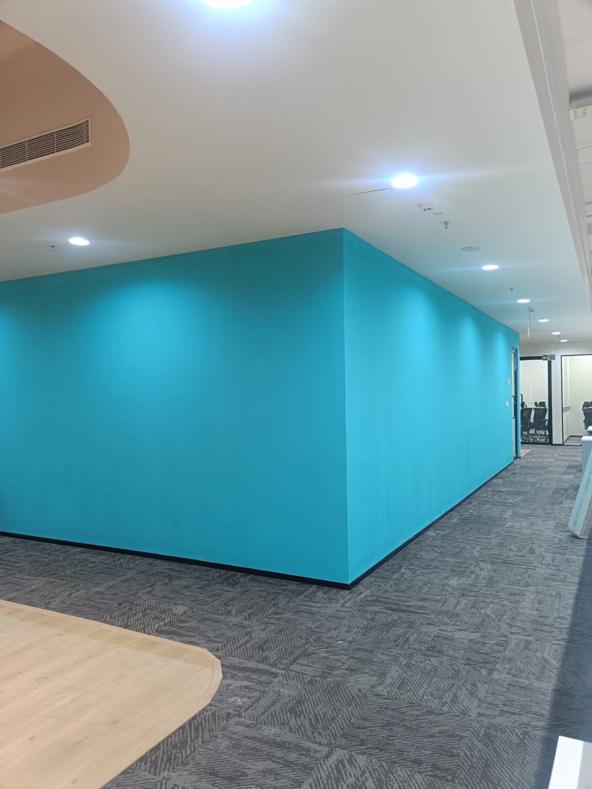 Completed painting project 4 in Hyderabad by K.G.N Painting Contractor