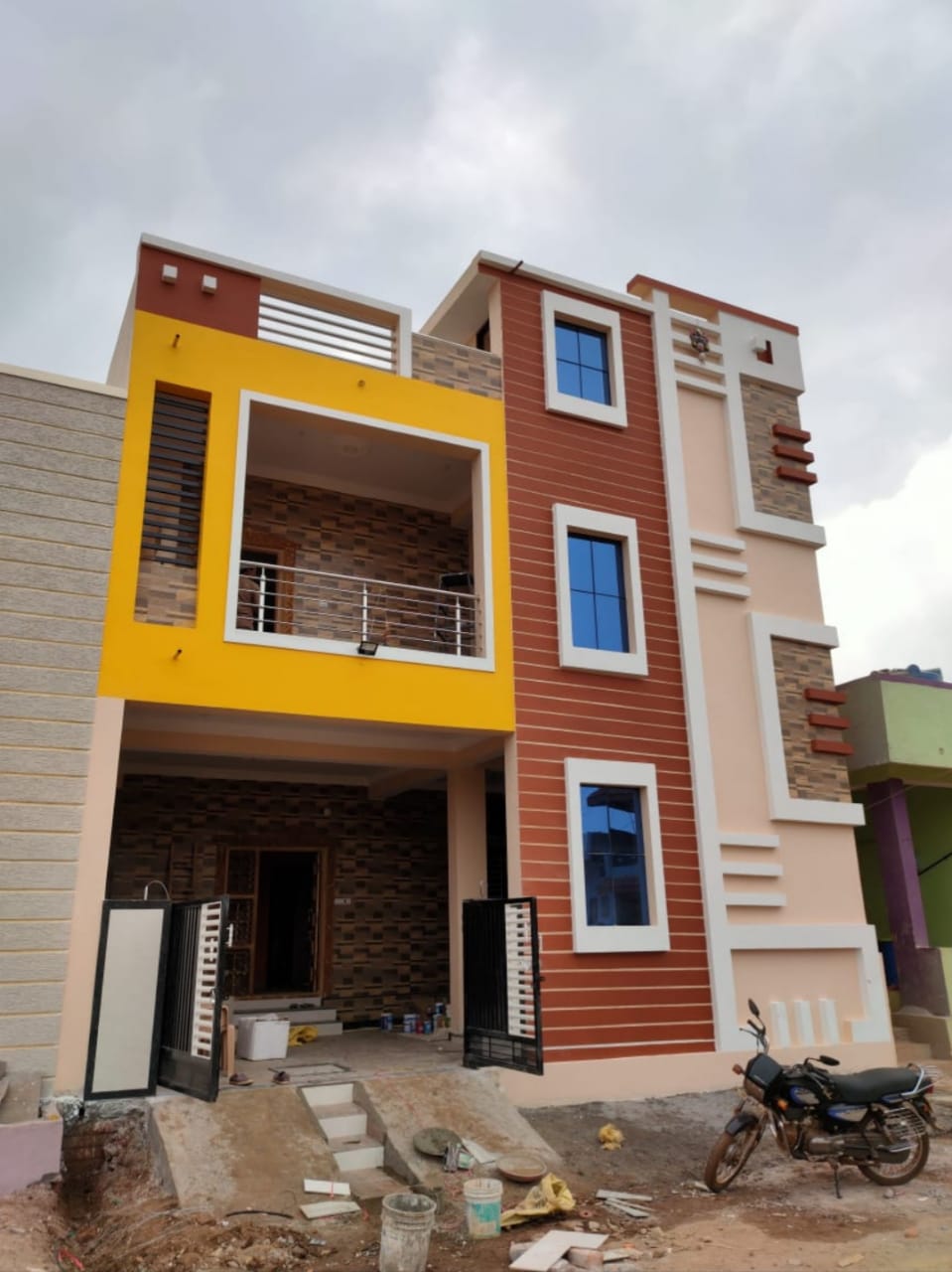 Completed painting project 8 in Hyderabad by K.G.N Painting Contractor