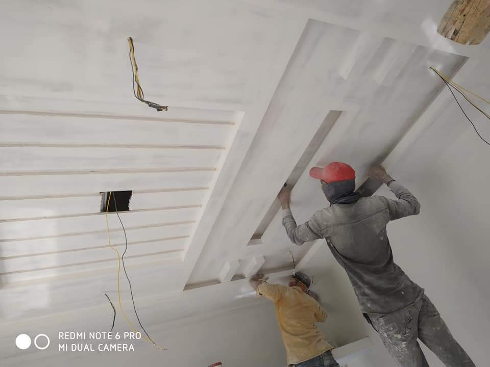 Completed painting project 9 in Hyderabad by K.G.N Painting Contractor
